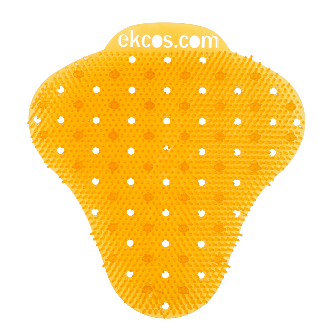 Orange Citrus Urinal Screens, Lasts 60 Days