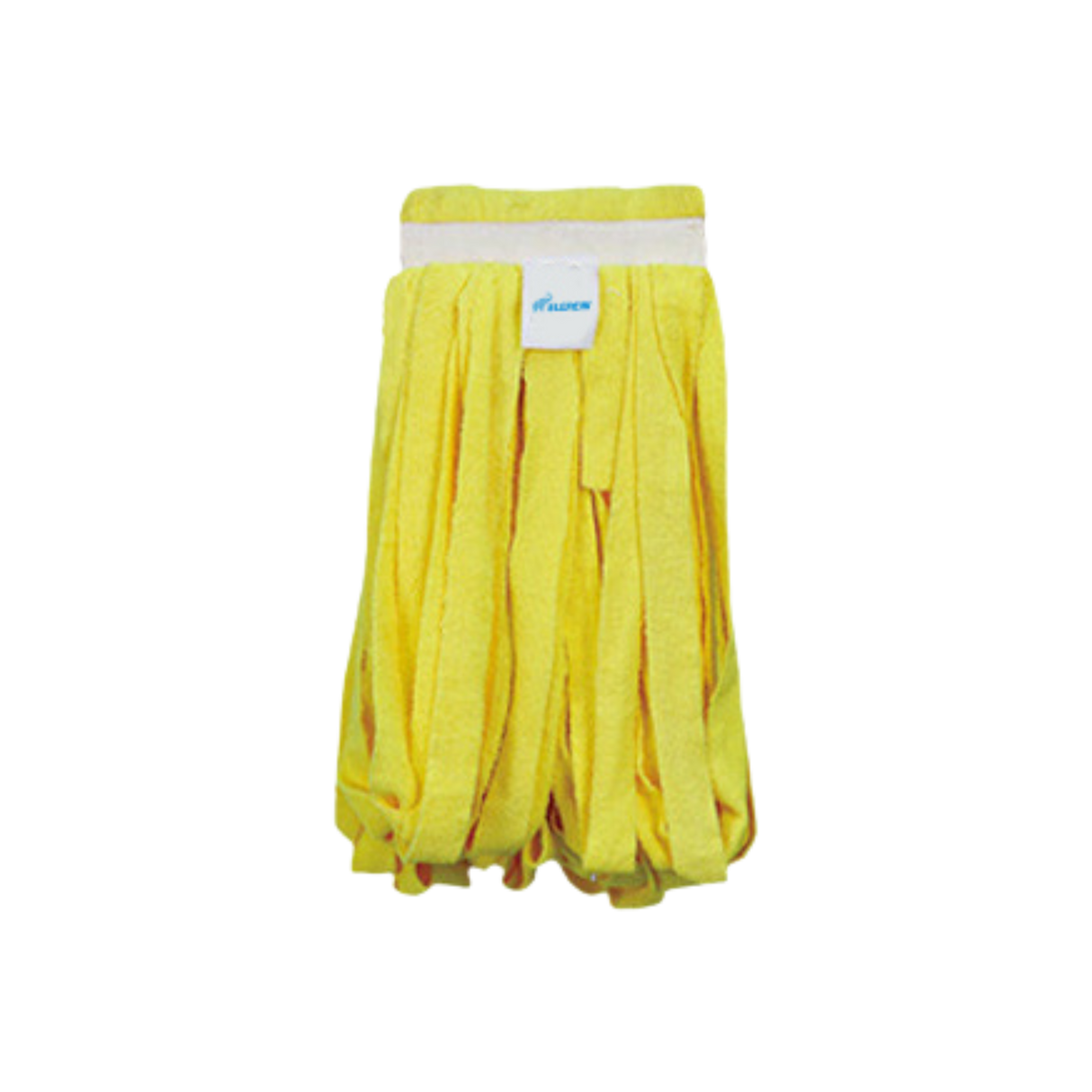 14 oz Wide Strip Yellow Microfiber Mop Head