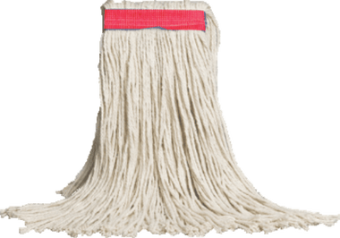 24 oz Narrow Band Cotton Mop Head