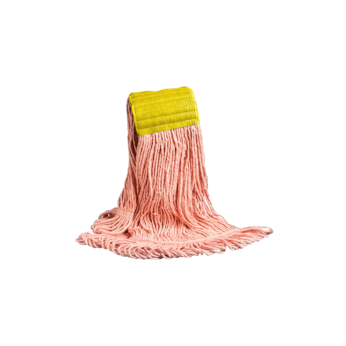 24 oz Orange Synthetic Looped Mop Head