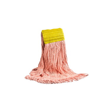 24 oz Orange Synthetic Looped Mop Head