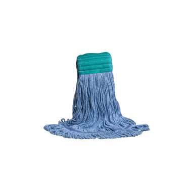 20 oz Blue Synthetic Looped Mop Head