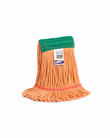 20 oz Orange Synthetic Looped Mop Head