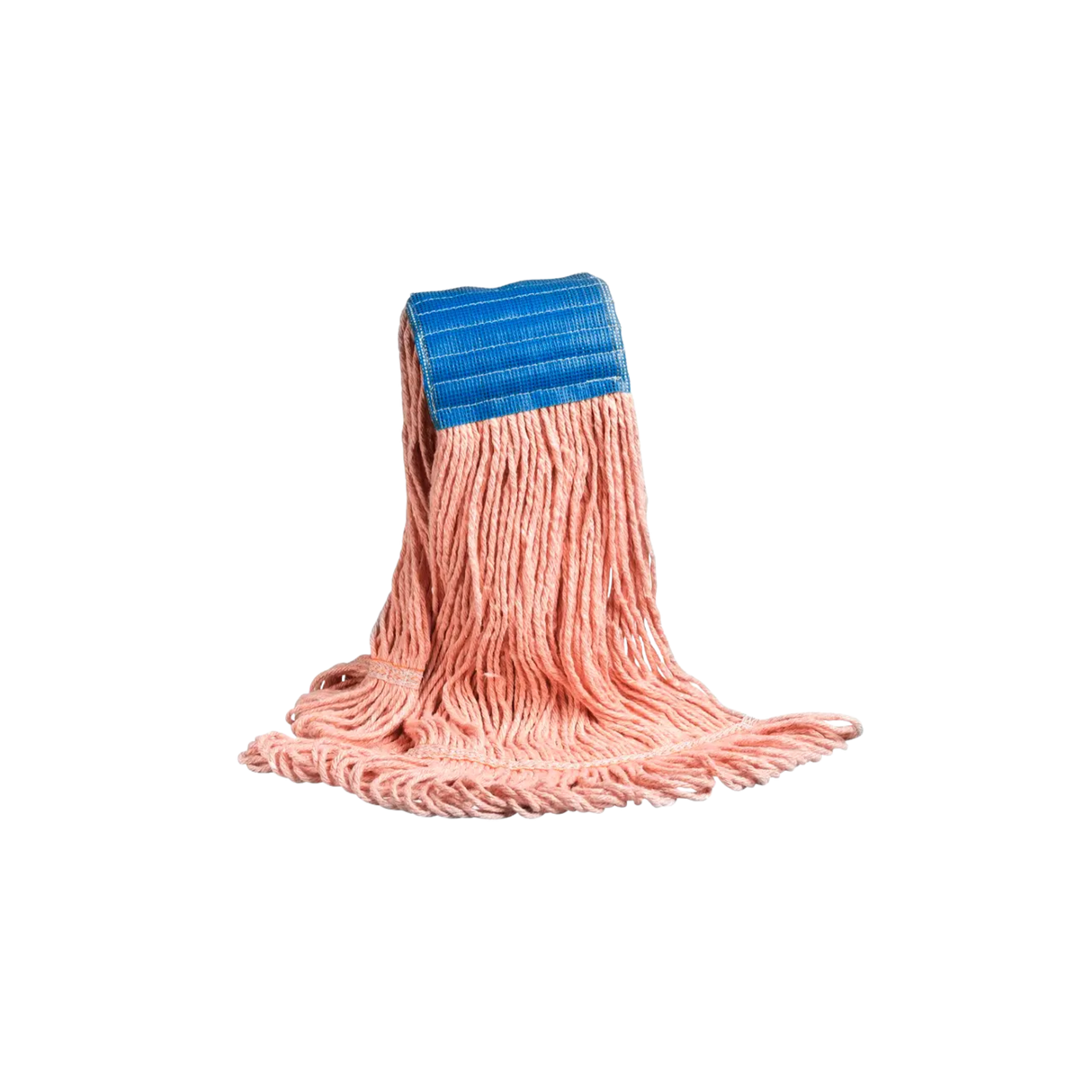 16 oz Orange Synthetic Looped Mop Head