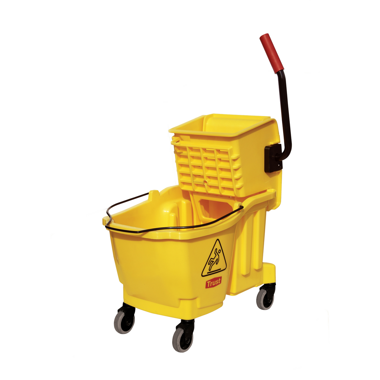33L Side Press Yellow Bucket and Wringer Combo