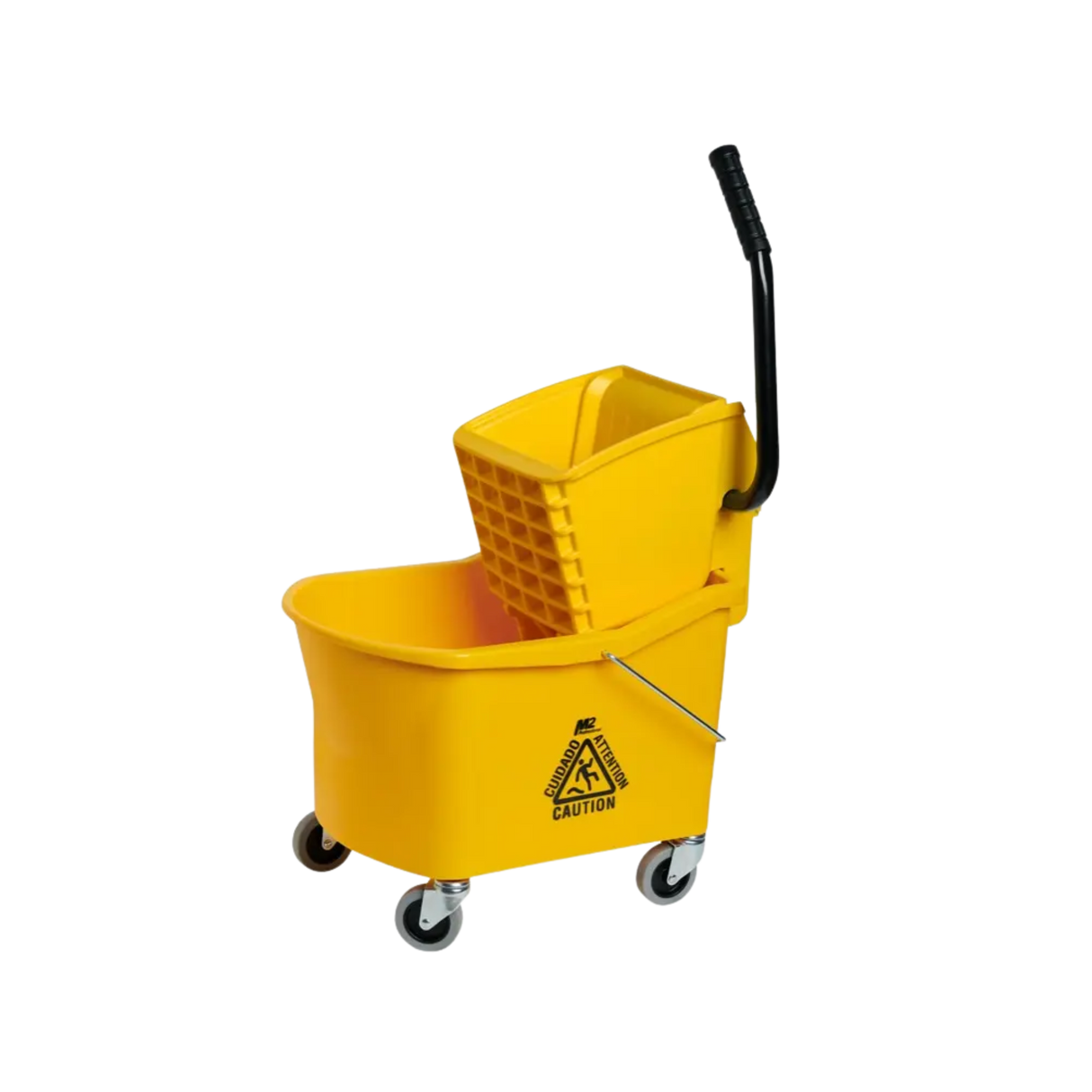 Grizzly 30L Side Press Yellow Bucket and Wringer