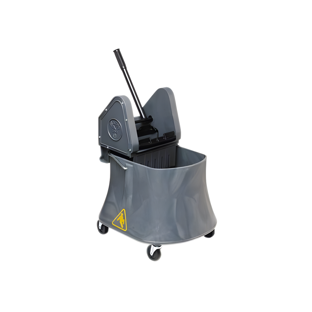 40QT Downpress Marino Blue Bucket and Wringer