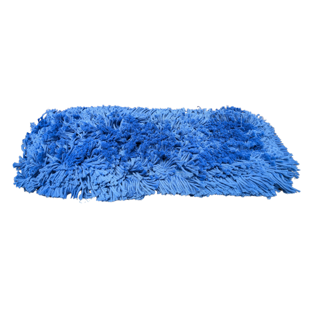 24" Polyester cotton dust mop pad