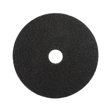 19" Black High Productivity Stripper Pad