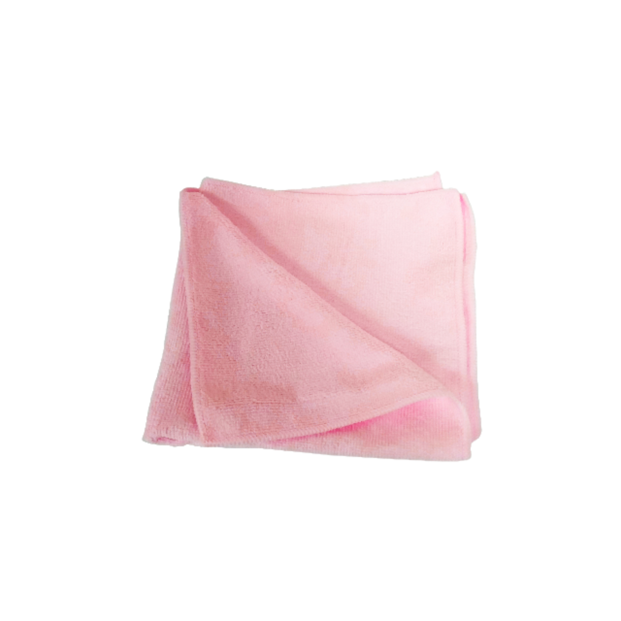 16 x 16 Pink Microfiber Cloth