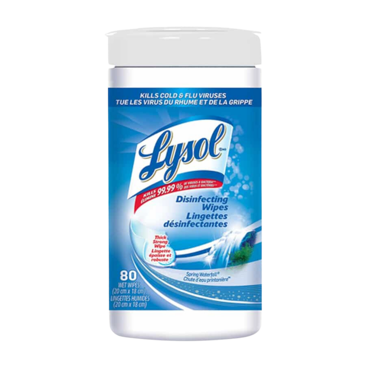 Lysol Spring Waterfall Disinfecting Wipes