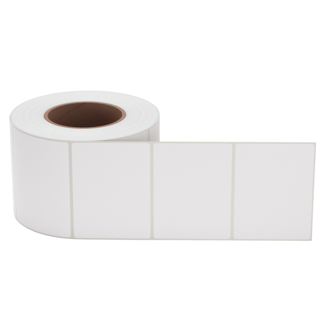 White Matte PP Label(TT) - LB-401 - 1500 pcs