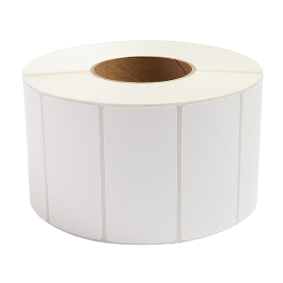 White Matte PP Label(TT) - LB-402 - 3250 pcs