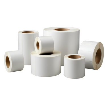 5"x10" White Matte PP Label
