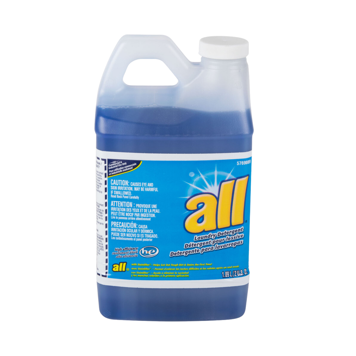 Woolite Laundry Detergent - LS643 - 1 x 2.96 L***OPEN**