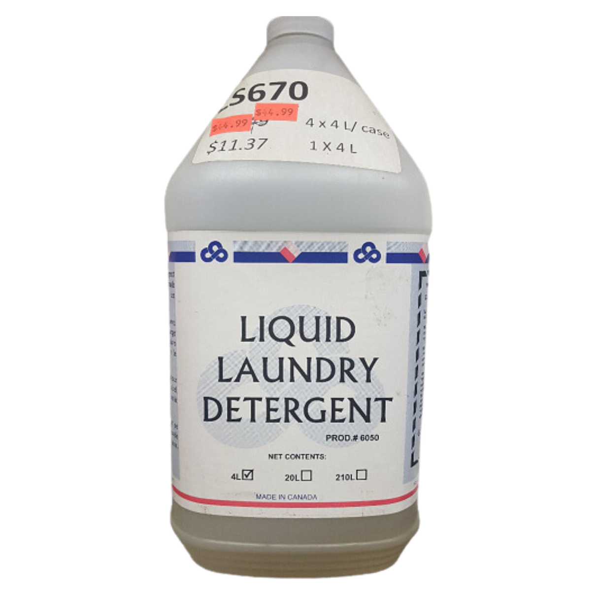Laundry Detergent - LS670 - 4L x 4