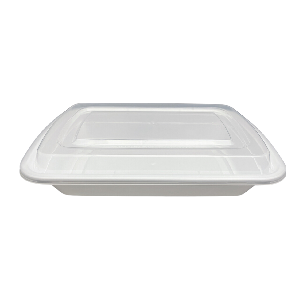 Take-Out Microwaveable Combo Container - MC224W-D - 150 sets