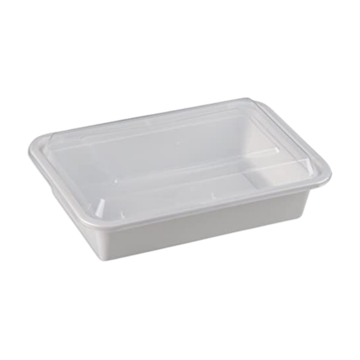 Take-Out Microwaveable Combo Container - MC228W-D - 150 sets, 10x6/S