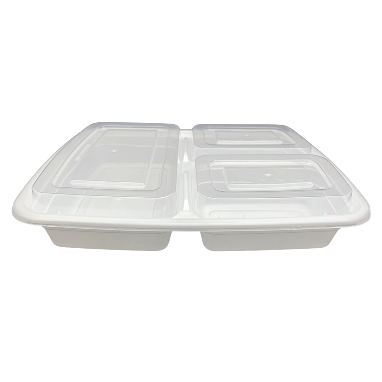 Take-Out Microwaveable Combo Container - MC2303W-D - 150 sets, 8/L