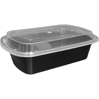 Take-Out Microwaveable Combo Container