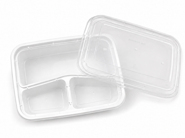 Take-Out Microwaveable Combo Container - MC2403-MC - 150 Sets, 10x6L/S