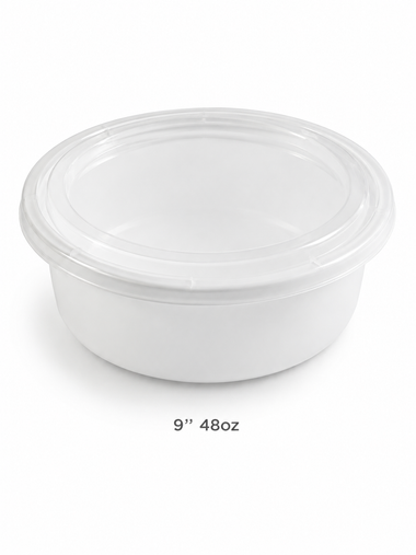 Take-Out Microwaveable Combo Container - MC248RW-D - 150 Sets