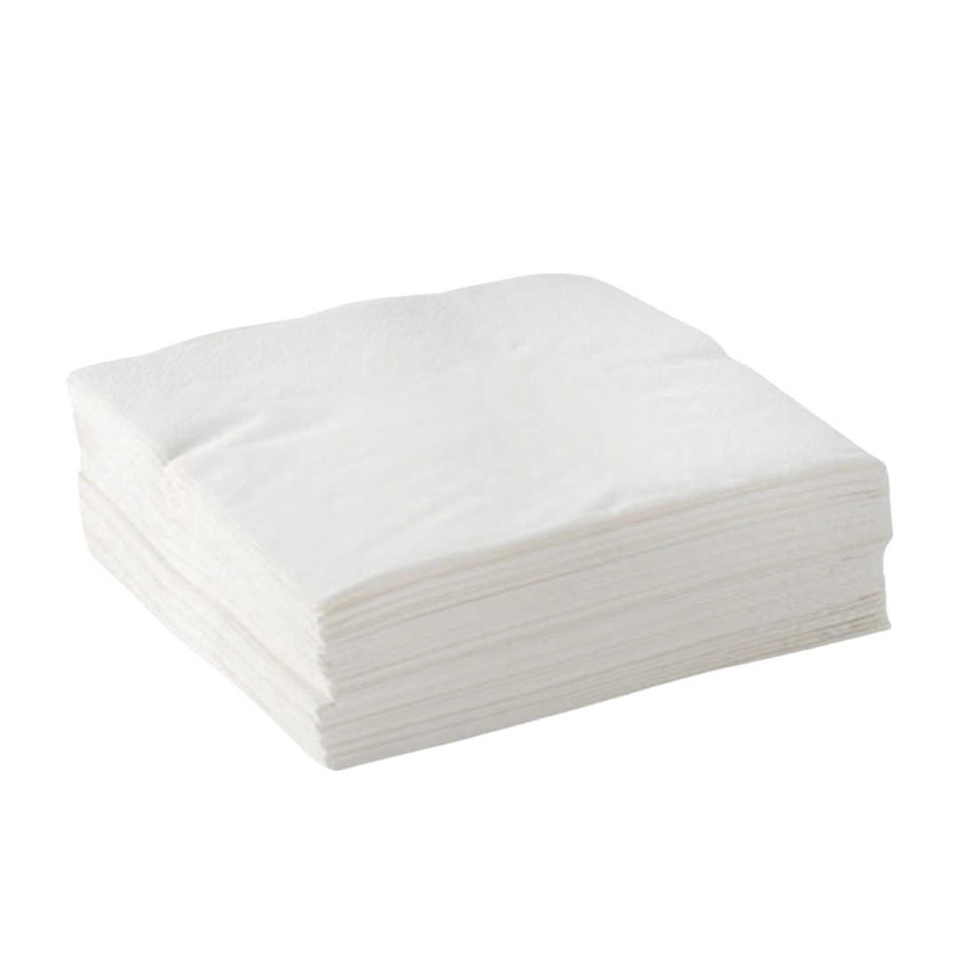 16" x 16", 2ply, 1/8 Fold Quilted Dinner Napkins
