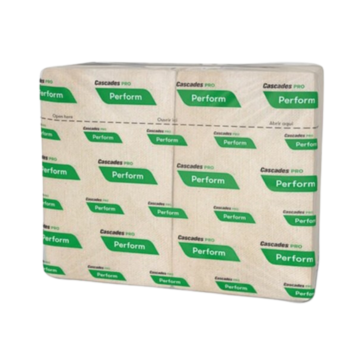 12.6 x 8.5, 1 ply Kraft Interfold Napkins