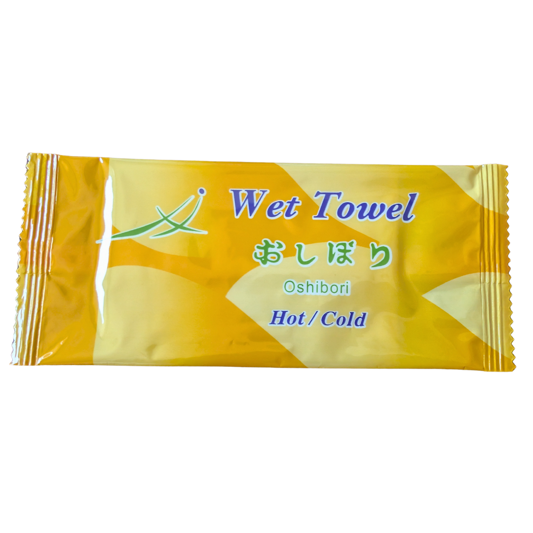 Single Packed Wet Wipes
