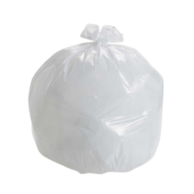 20" x 22" Regular White Notion Bags