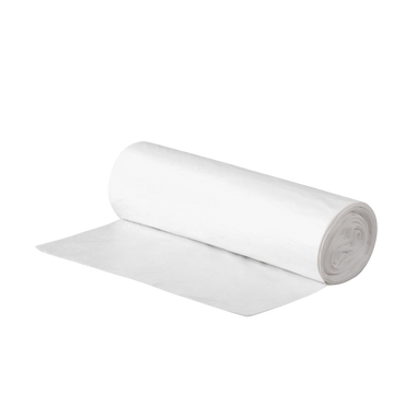24" x 22" High Density White Notion Bags