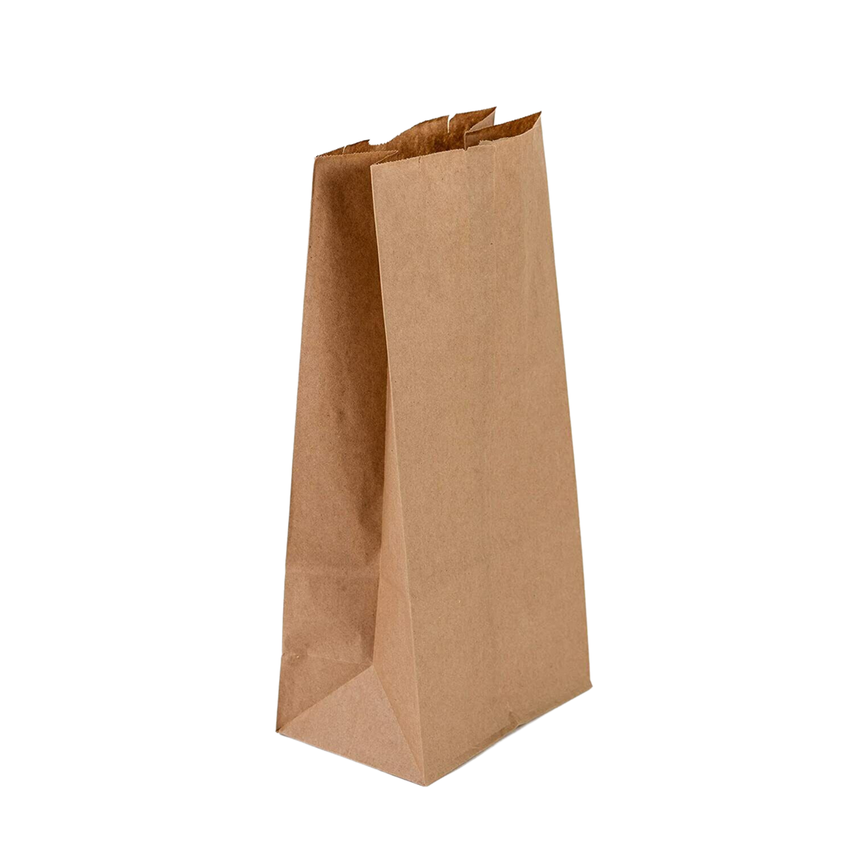 Paper Bags - Brown - PB10B - 500 pcs, 9x6/S