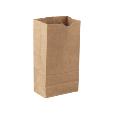 12" x 7" x 17" Brown Paper Bags