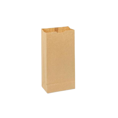 6" x 11", 6 lb Brown Paper Bags
