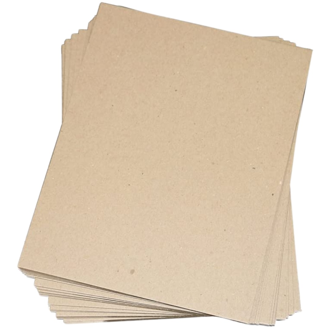 5" x 8" Kraft Padding Board Dividers