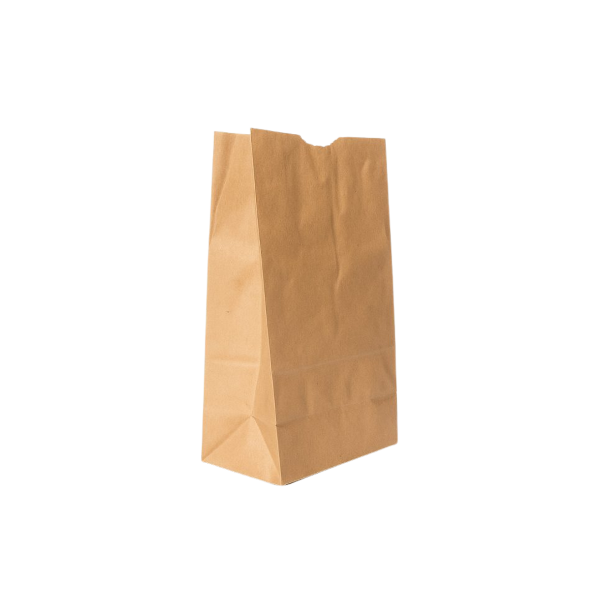 Paper Bags - Brown - PB8B-MC - 500 pcs, 12x7/S