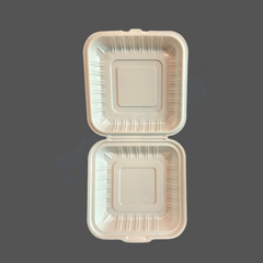MFPP Take-Out Container 7" x 7"x 3", 3 Comp