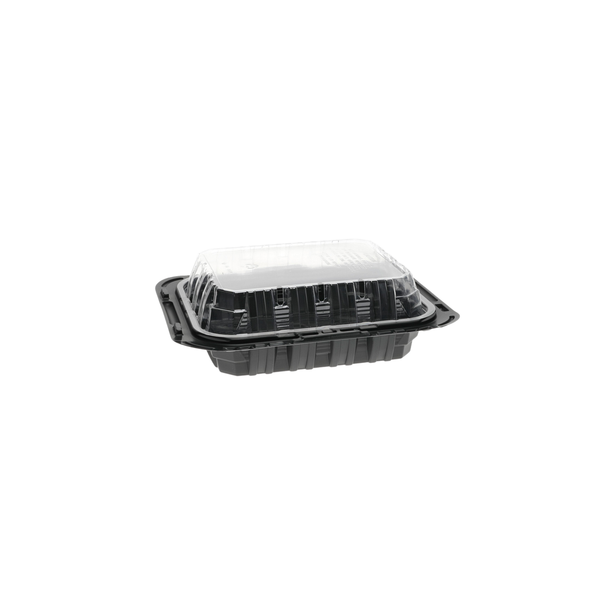4Pc MFPP Chicken Barn Container with Dome Lid
