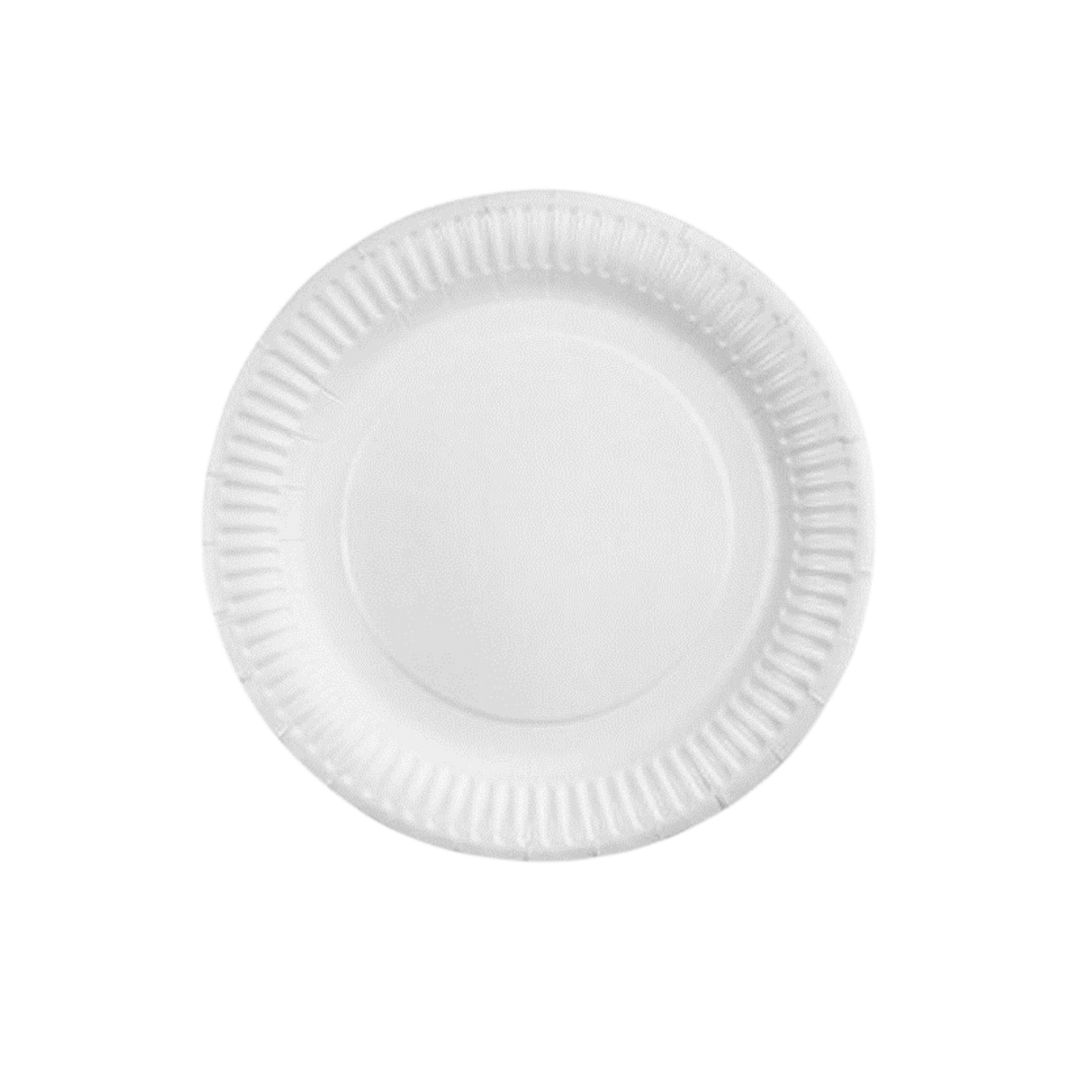9" Uncoated Paper Plates