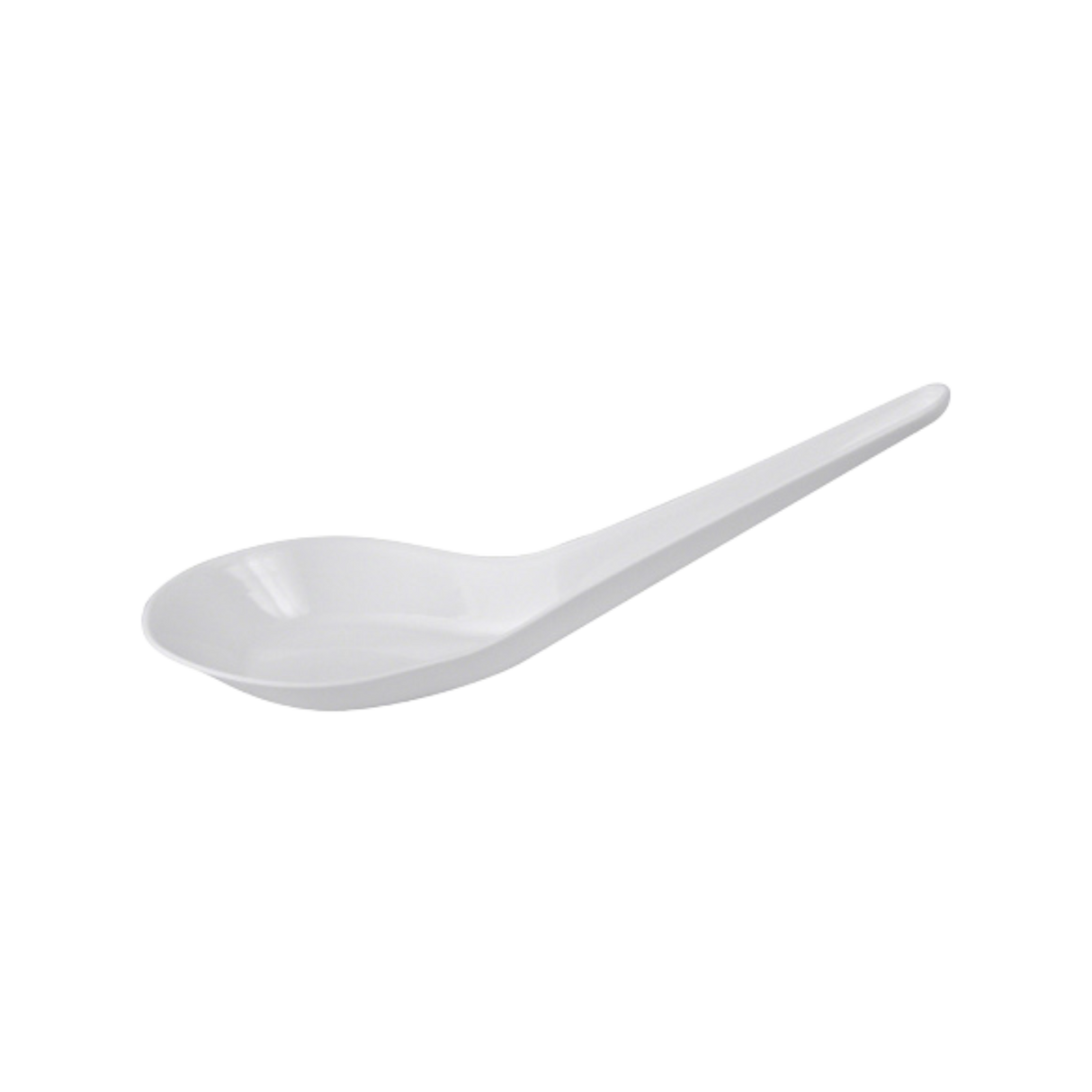 Plastic PP Chinese Spoon - PLC-C-11 - 2000 pcs