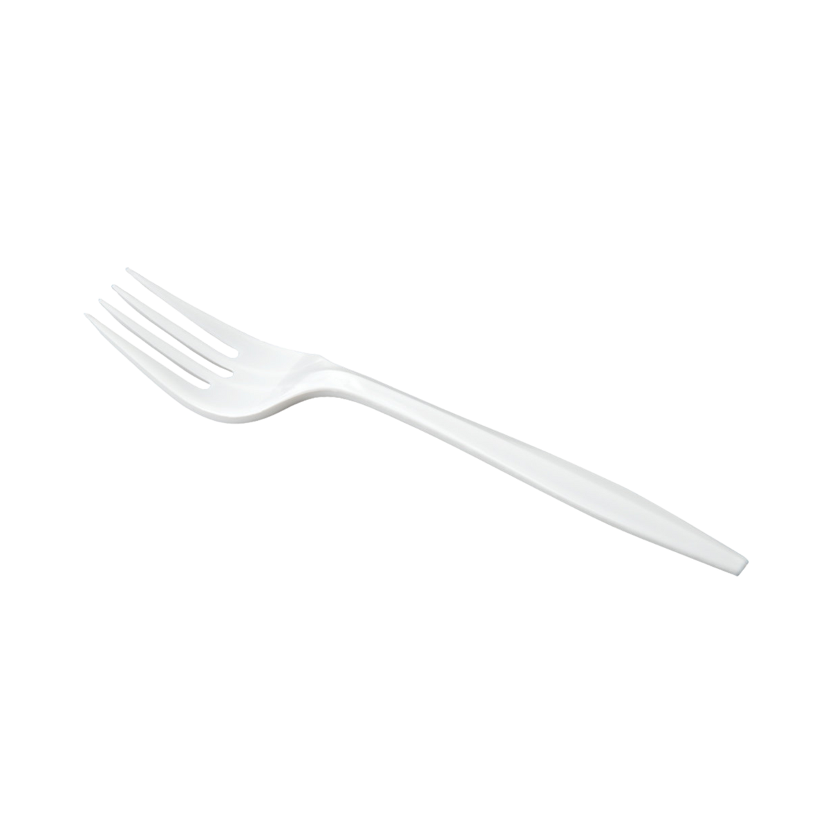***OUT**Plastic Forks - PLC-F-1 - 1000 pcs, 15x8/S