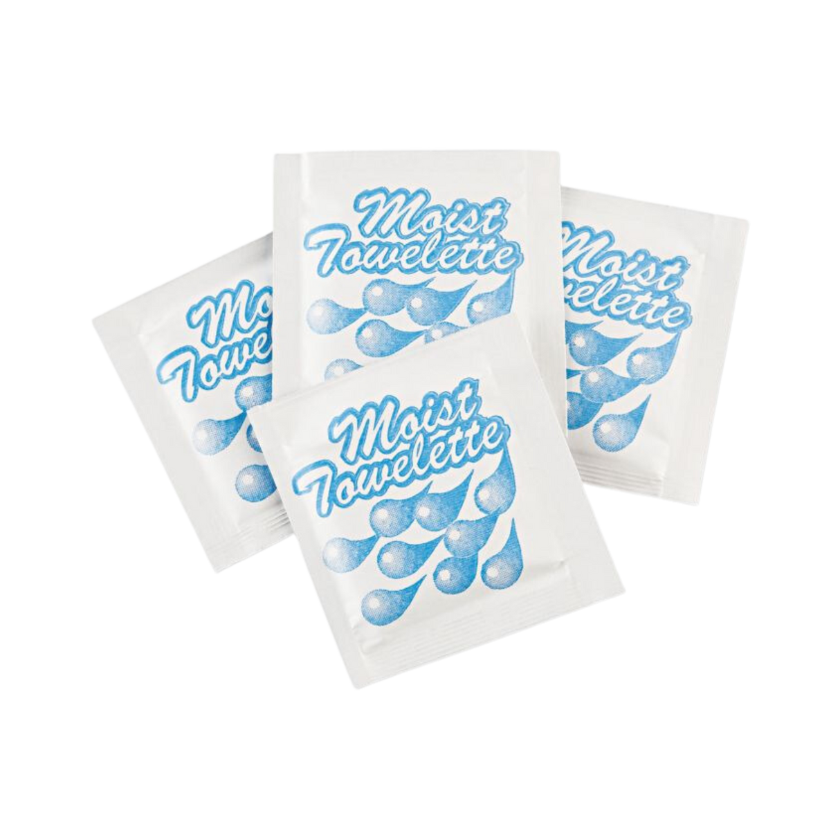 ***OUT**Wet Naps - PP160 - 1000 pcs