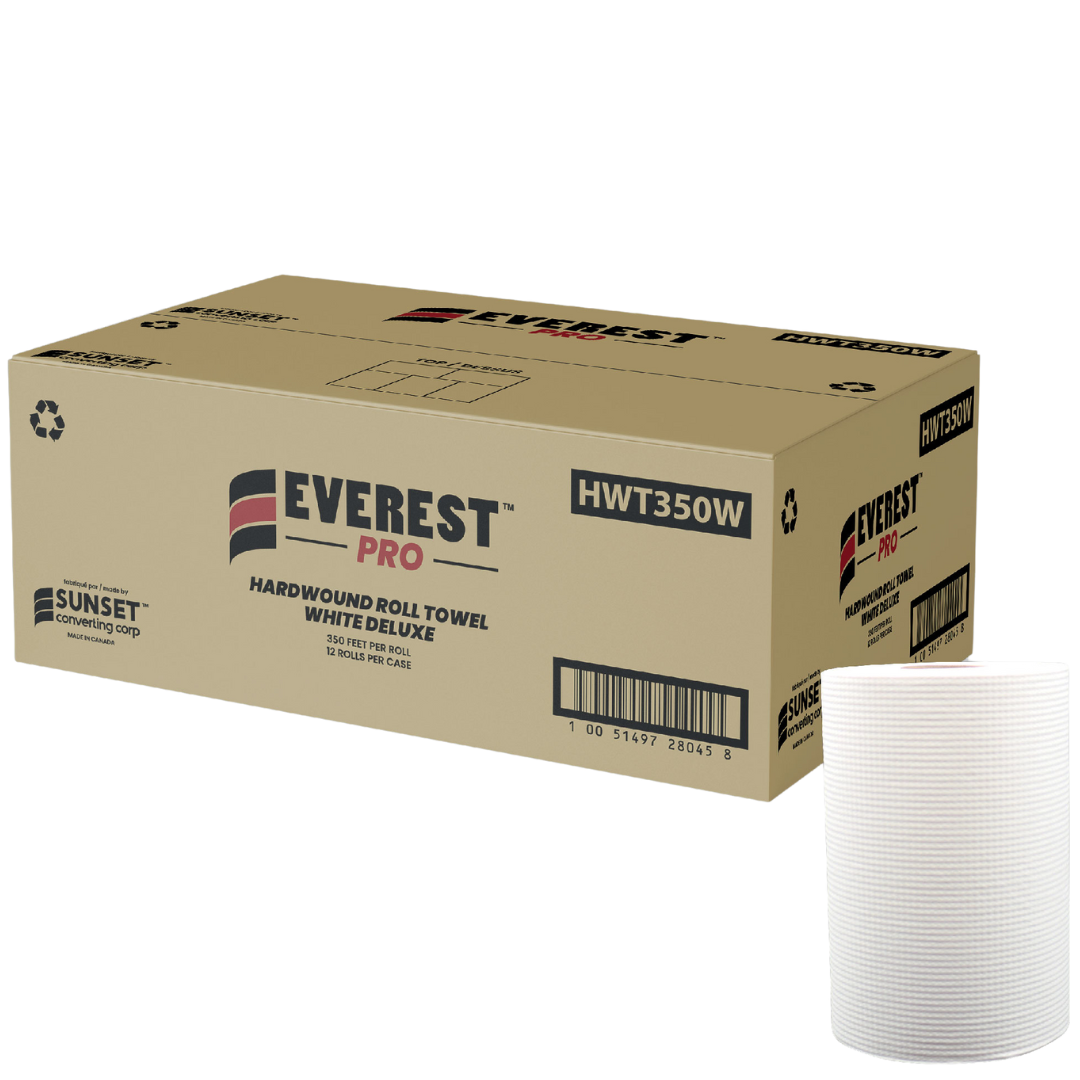Hand Towel Rolls - PPH350W-S - 12 Rolls, 60/skid