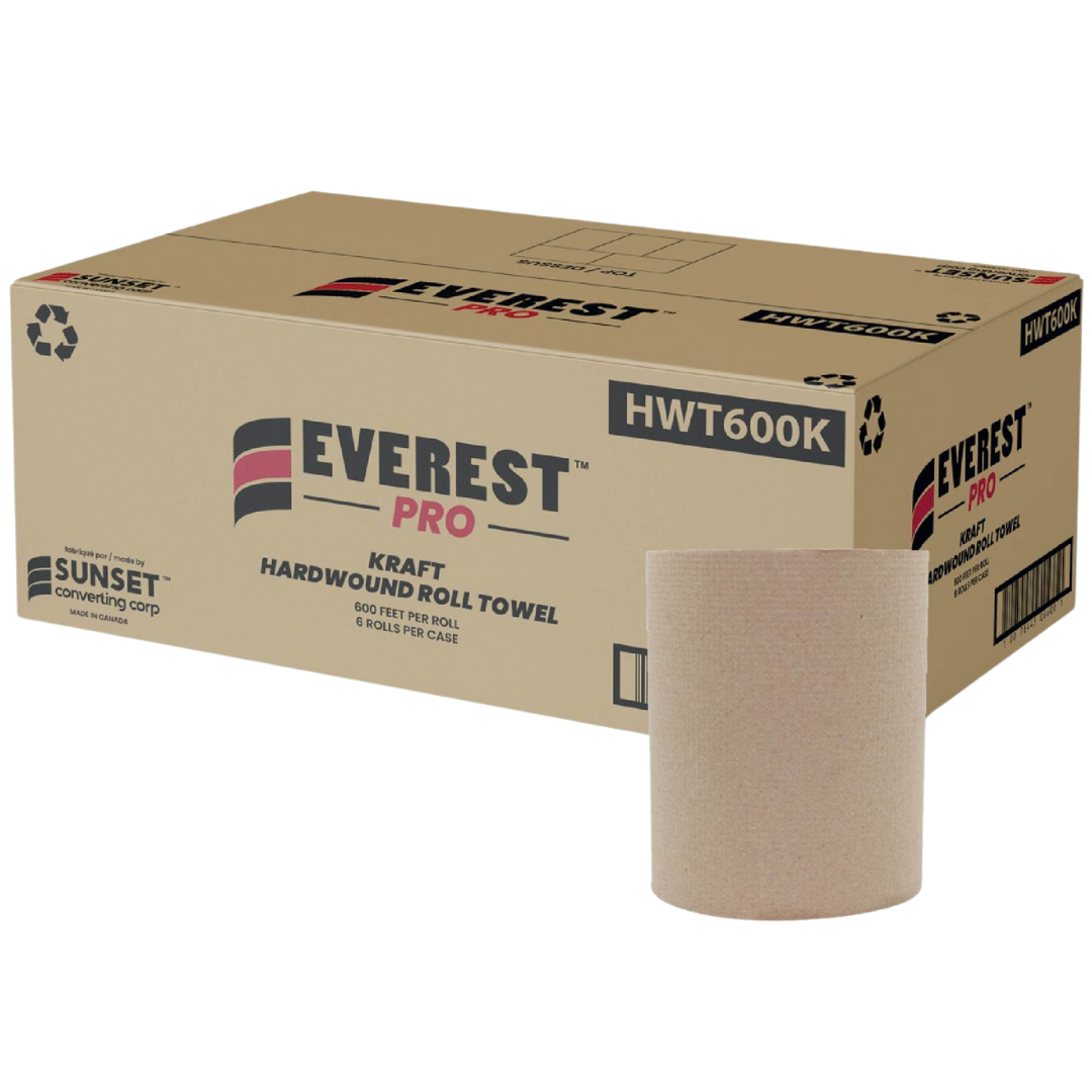 Hand Towel Rolls - PPH600K-S - 6 Rolls, 84/skid