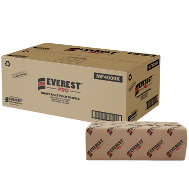 Multifold Kraft Hand Towel Sheets