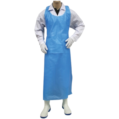 5mil Heavy Duty Blue Apron