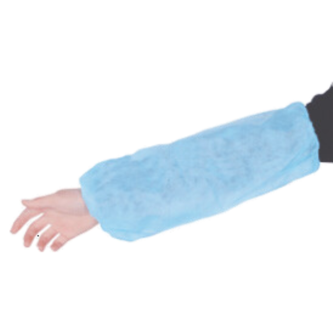 Blue Non Woven Sleeve - 100pcs