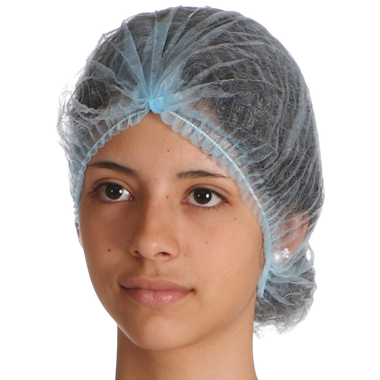 Blue Non-Woven Hair Net