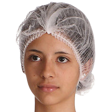 White Non-Woven Hair Net