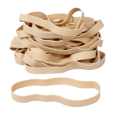 #16 Natural Rubber Band - 25 lbs